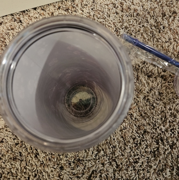 Vera Bradley Wild Roses Tumbler NWT - Picture 7 of 10